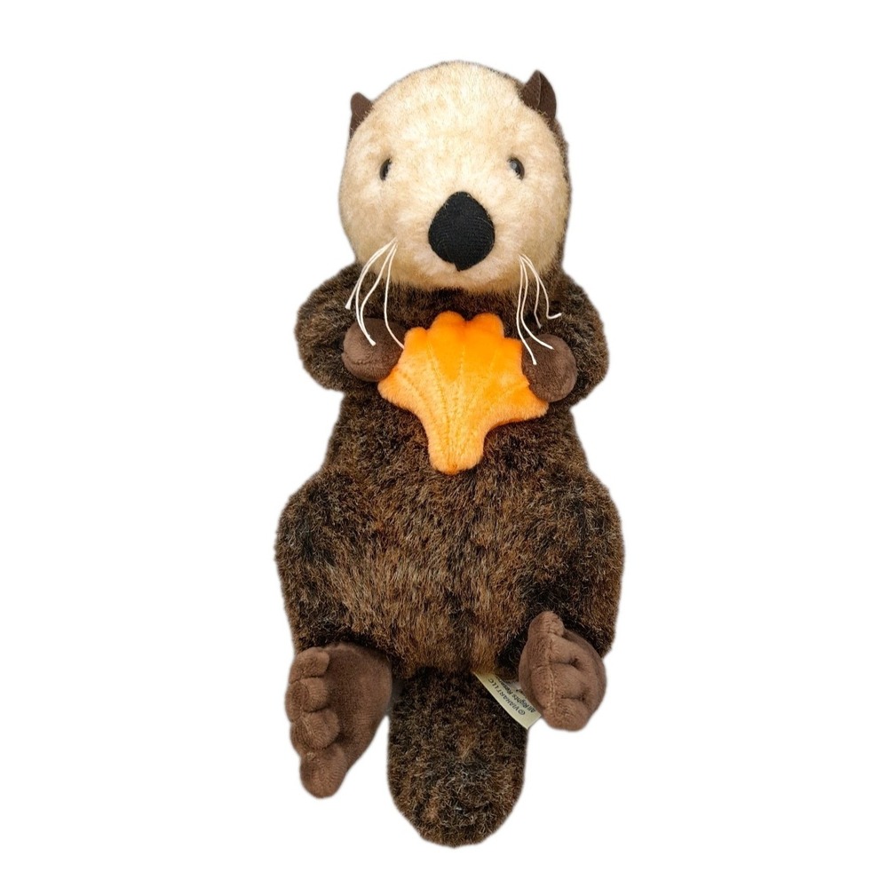 TigerHart Toys Owen the Sea Otter 13" Plush Realistic Stuffed Animal Toy